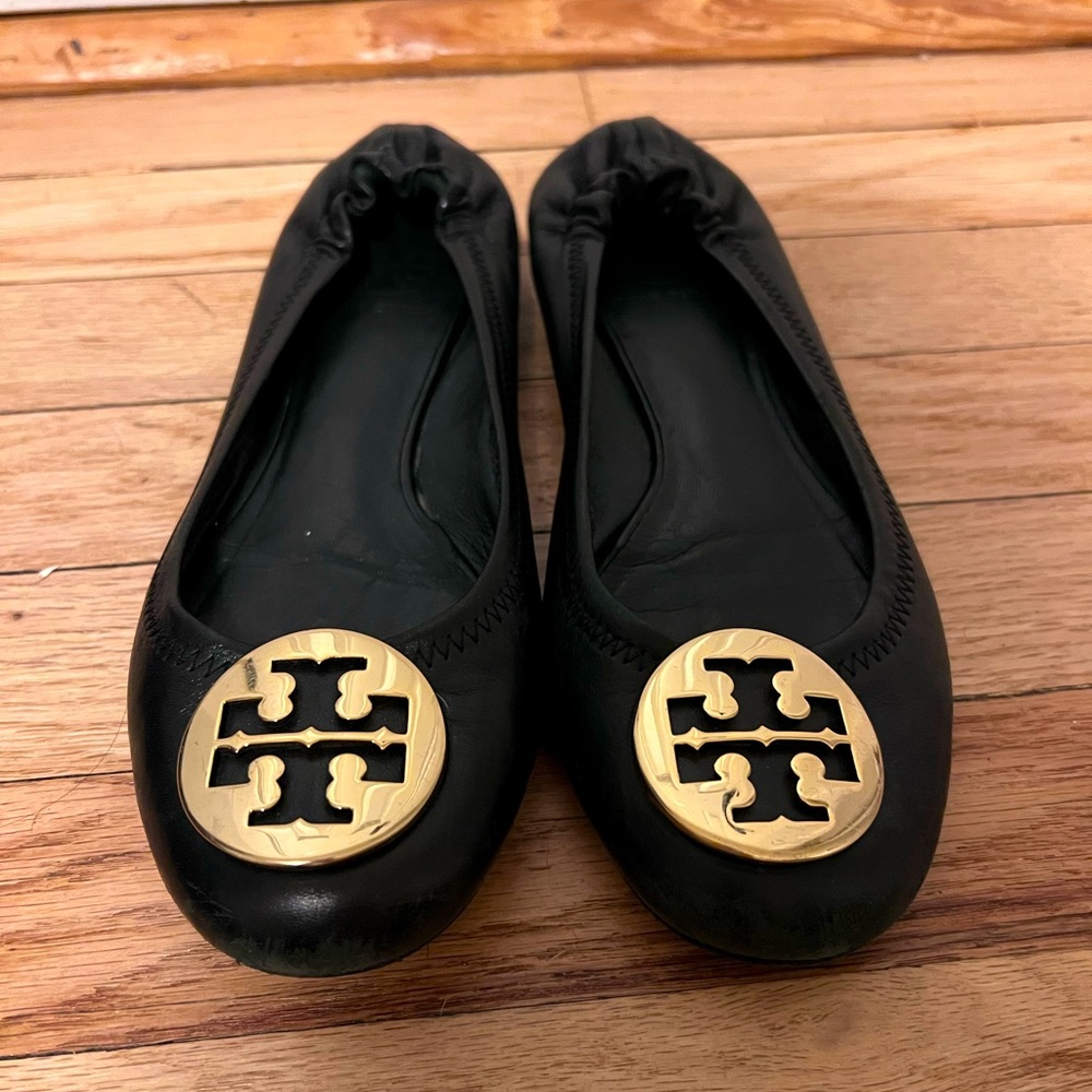 Tory Burch Black Flate
